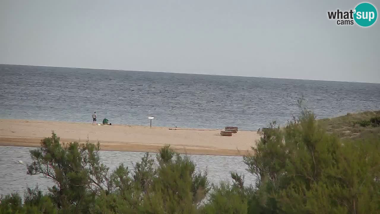 Webcam Chia – Liveblick auf den Strand Su Giudeu