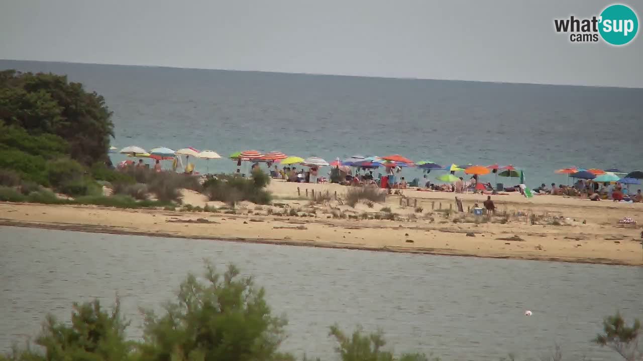 Webcam Chia – Spiaggia Su Giudeu in diretta