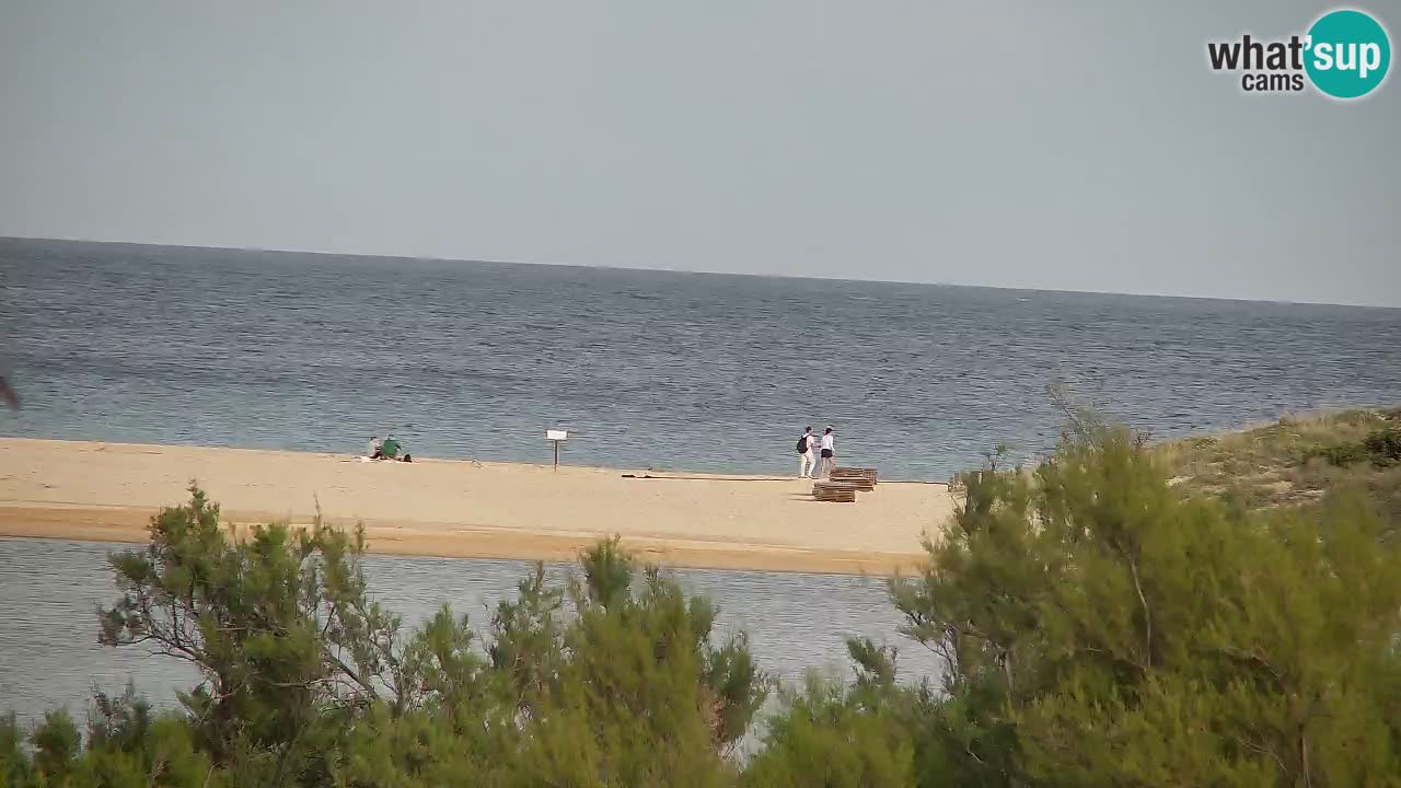 Webcam Chia – Spiaggia Su Giudeu in diretta