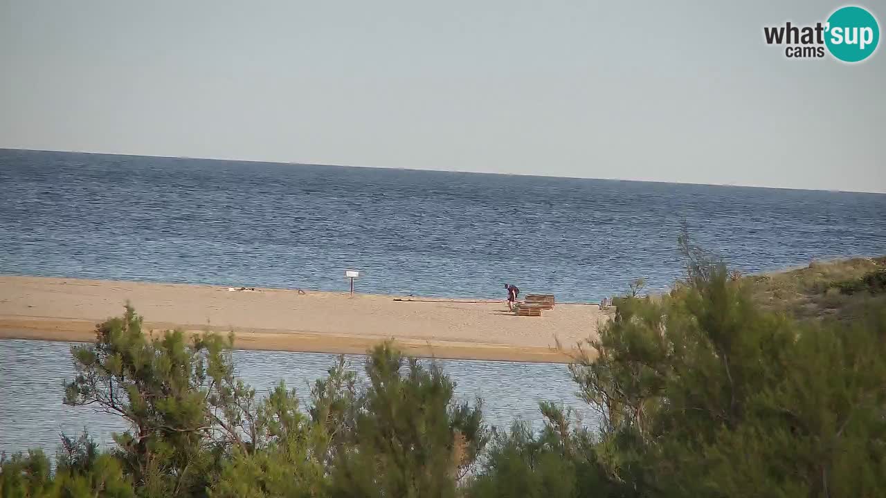 Web kamera Chia – Pogled uživo na plažu Su Giudeu