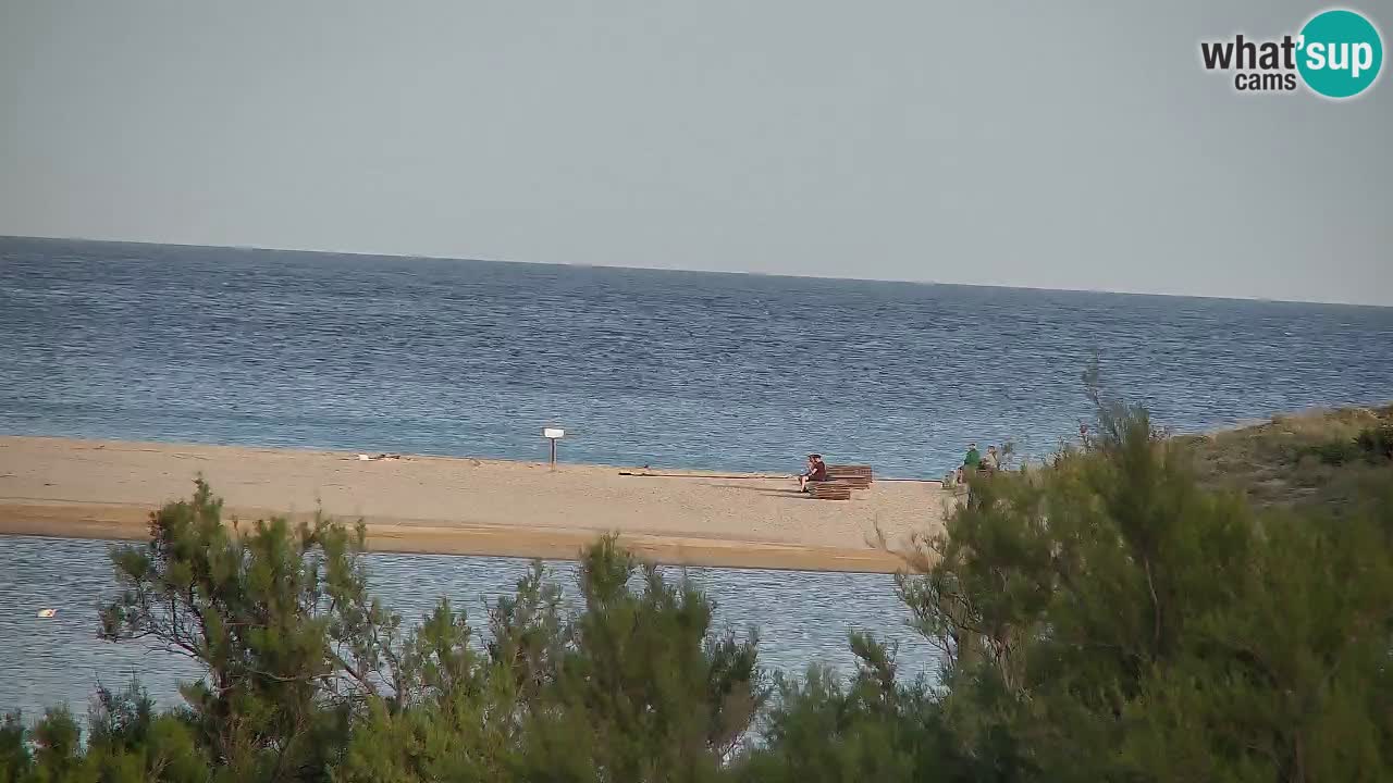 Webcam Chia – Spiaggia Su Giudeu in diretta
