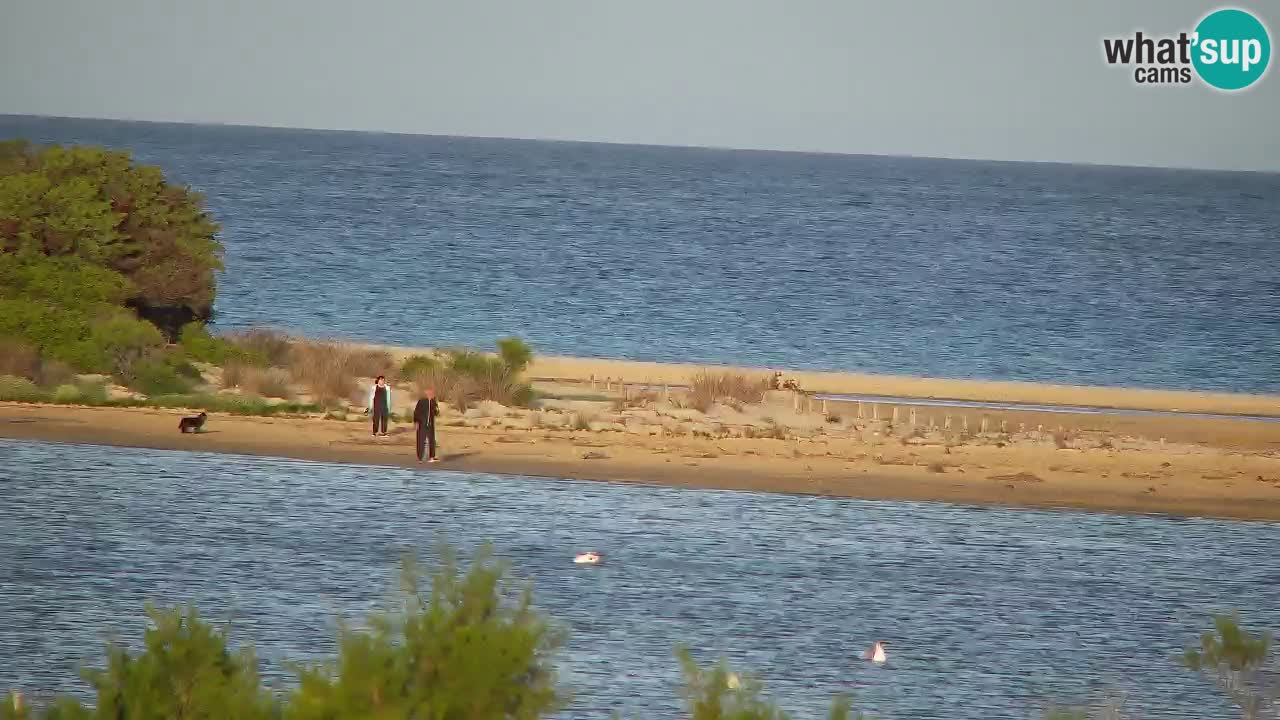 Webcam Chia – Liveblick auf den Strand Su Giudeu