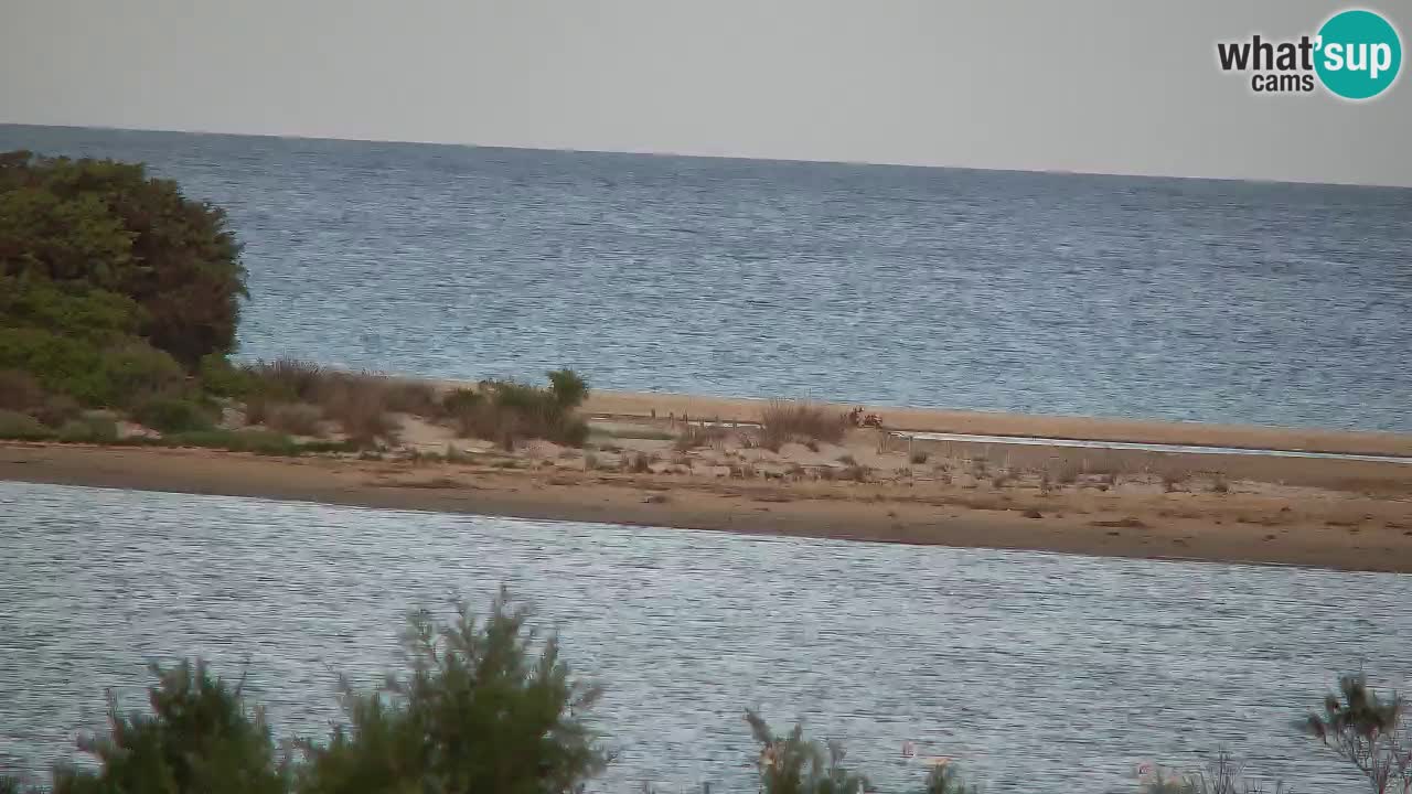 Webcam Chia – Vista en directo de la playa Su Giudeu