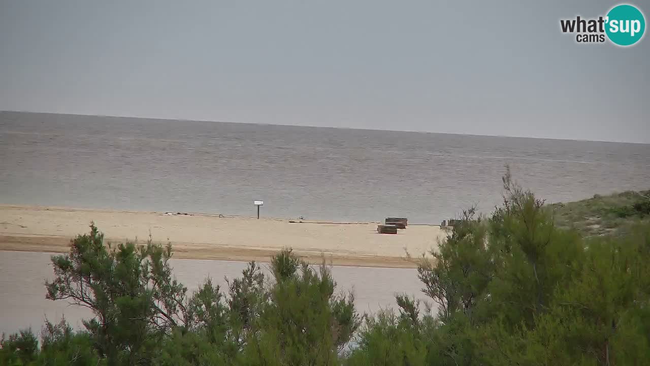 Webcam Chia – Vista en directo de la playa Su Giudeu