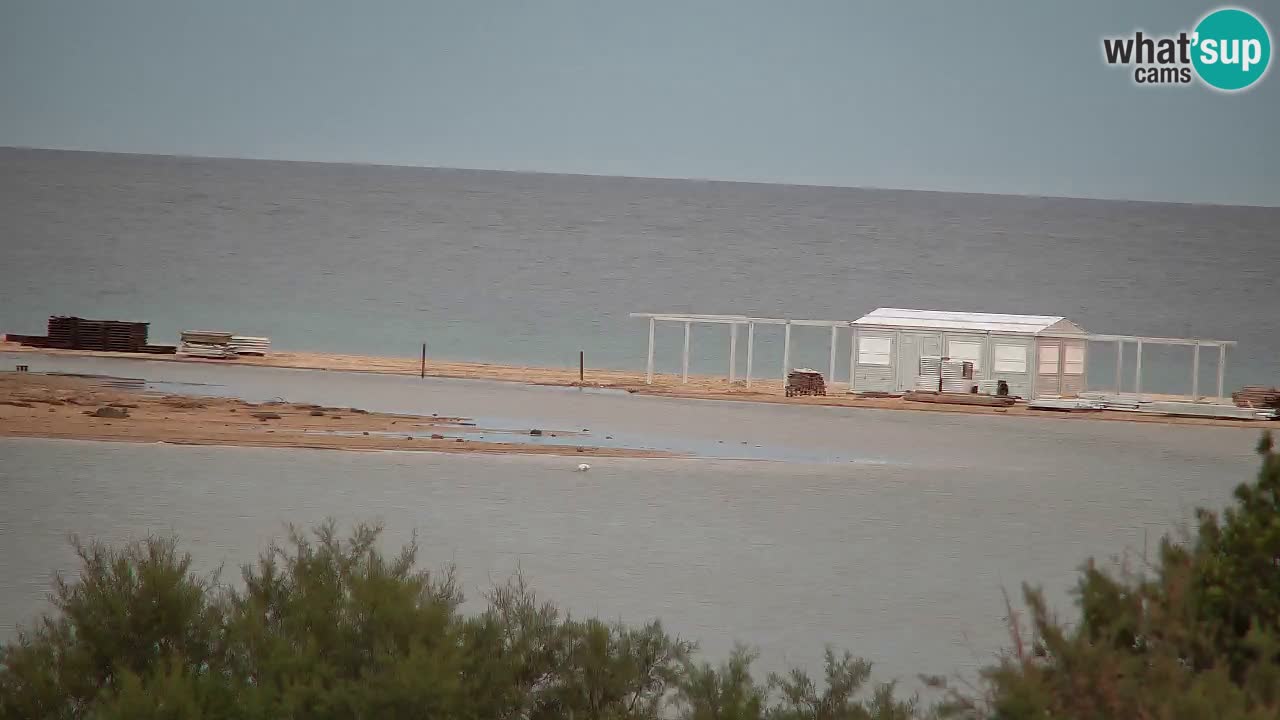 Webcam Chia – Liveblick auf den Strand Su Giudeu