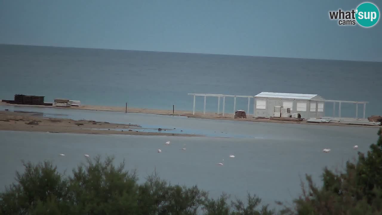 Web kamera Chia – Pogled uživo na plažu Su Giudeu