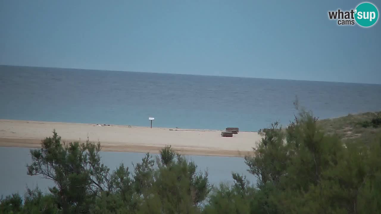 Webcam Chia – Liveblick auf den Strand Su Giudeu