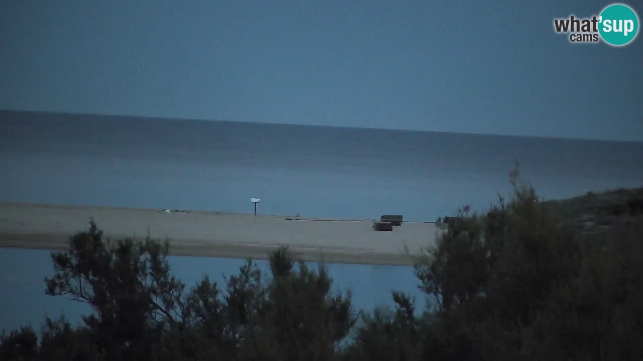 Webcam Chia – Live View of Su Giudeu Beach