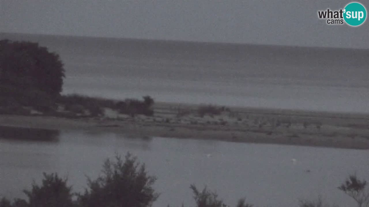 Webcam Chia – Spiaggia Su Giudeu in diretta