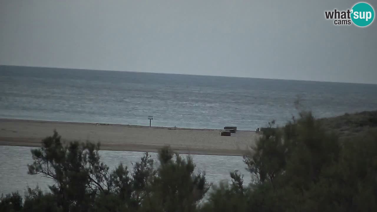 Web kamera Chia – Pogled uživo na plažu Su Giudeu