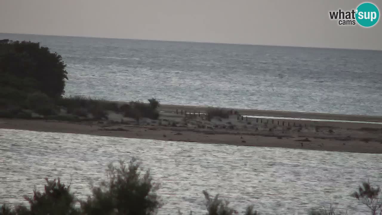 Webcam Chia – Liveblick auf den Strand Su Giudeu