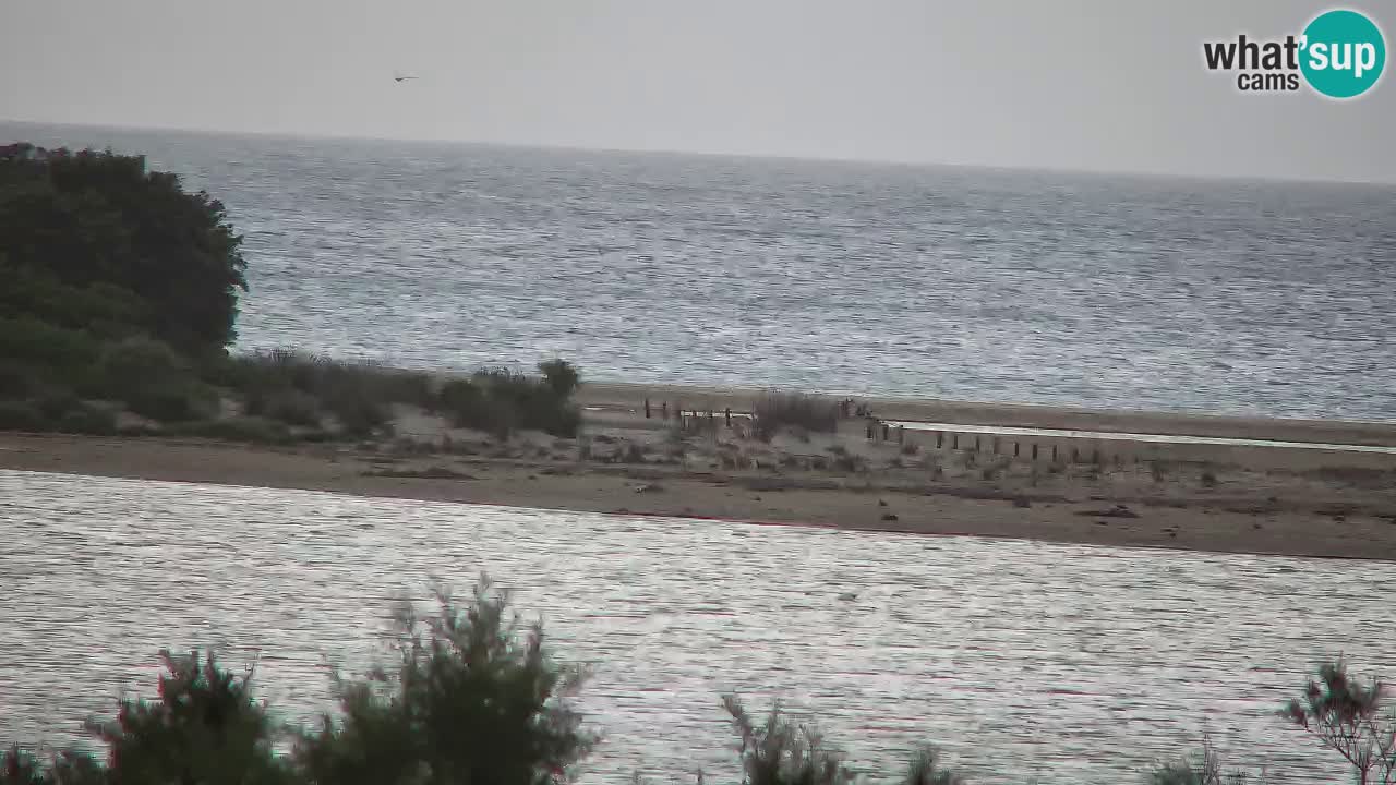 Spletna kamera Chia – Pogled v živo na plažo Su Giudeu