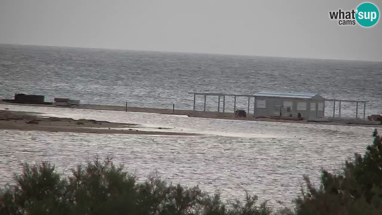 Webcam Chia – Liveblick auf den Strand Su Giudeu