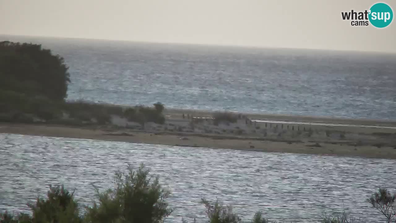 Web kamera Chia – Pogled uživo na plažu Su Giudeu