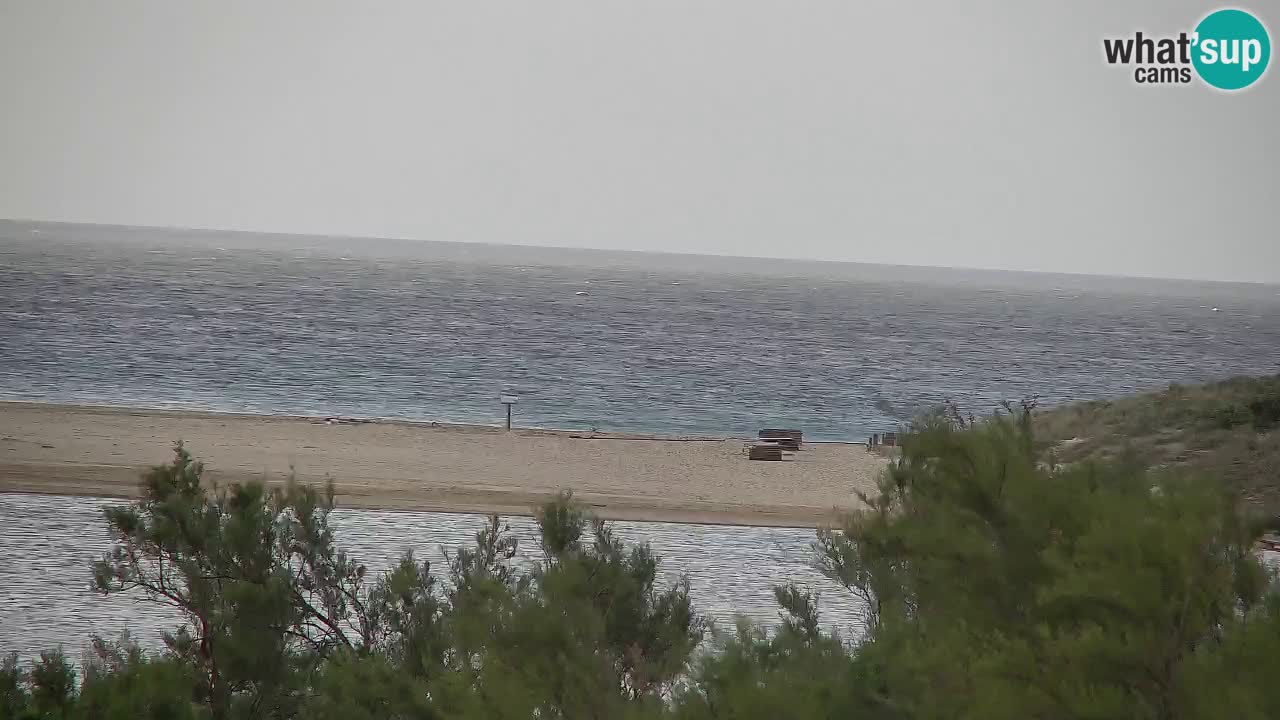 Web kamera Chia – Pogled uživo na plažu Su Giudeu