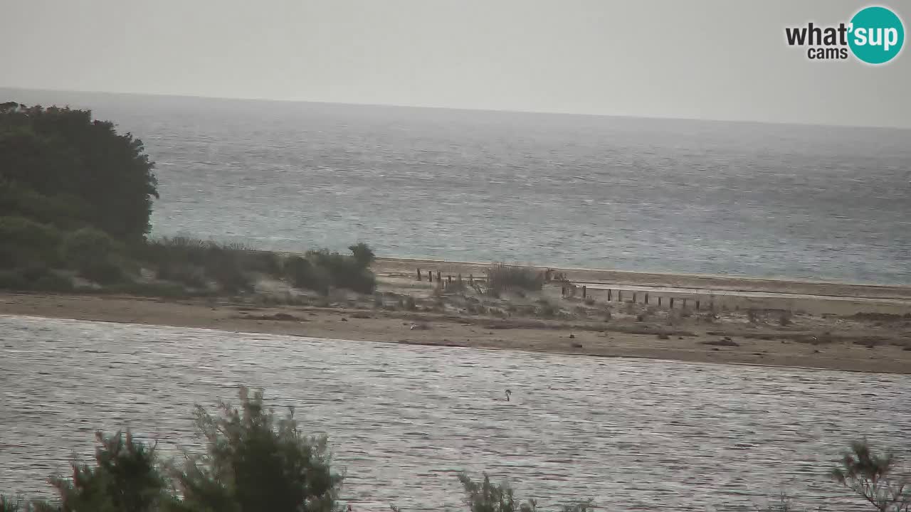 Webcam Chia – Live View of Su Giudeu Beach