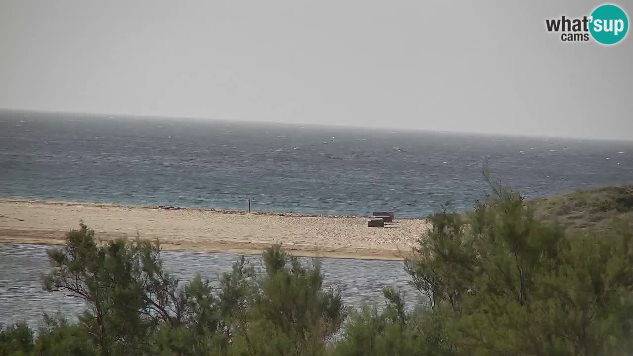 Webcam Chia – Vista en directo de la playa Su Giudeu
