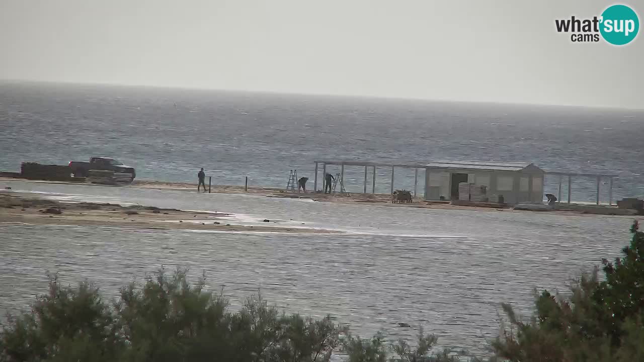 Webcam Chia – Live View of Su Giudeu Beach