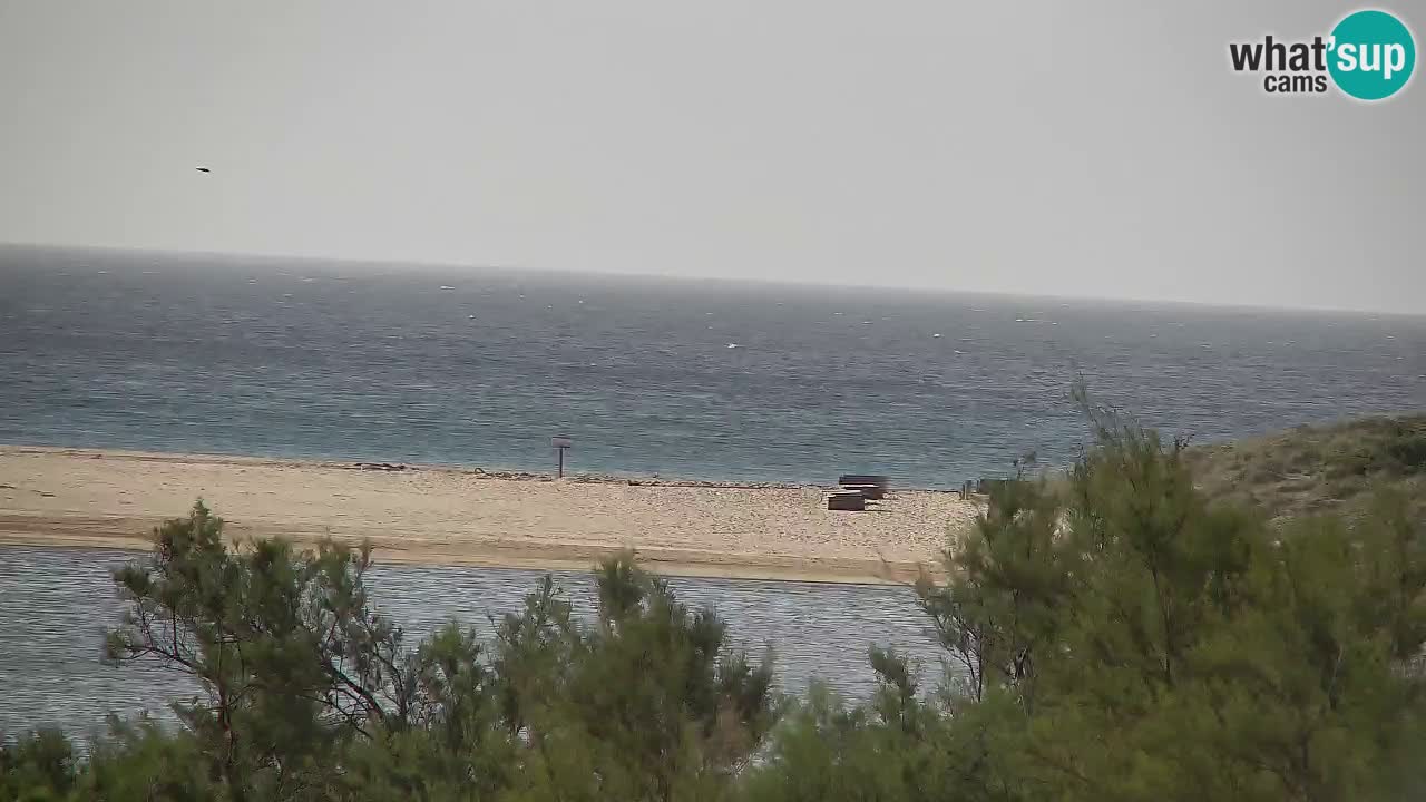 Webcam Chia – Live View of Su Giudeu Beach