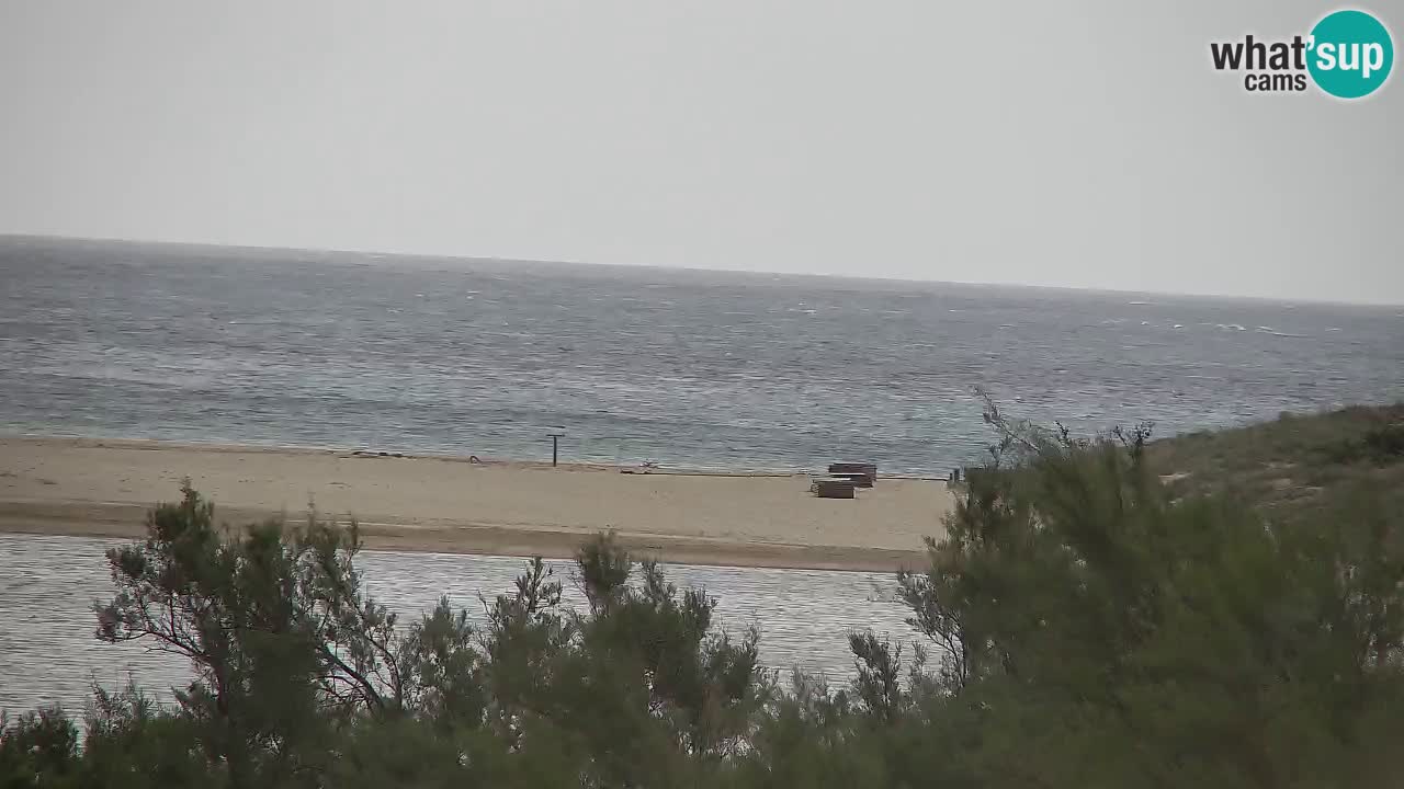 Webcam Chia – Live View of Su Giudeu Beach