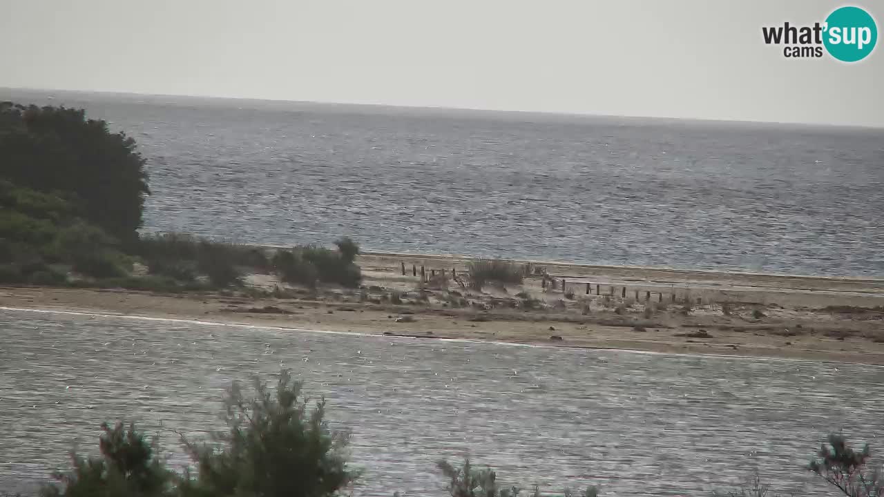 Webcam Chia – Vista en directo de la playa Su Giudeu