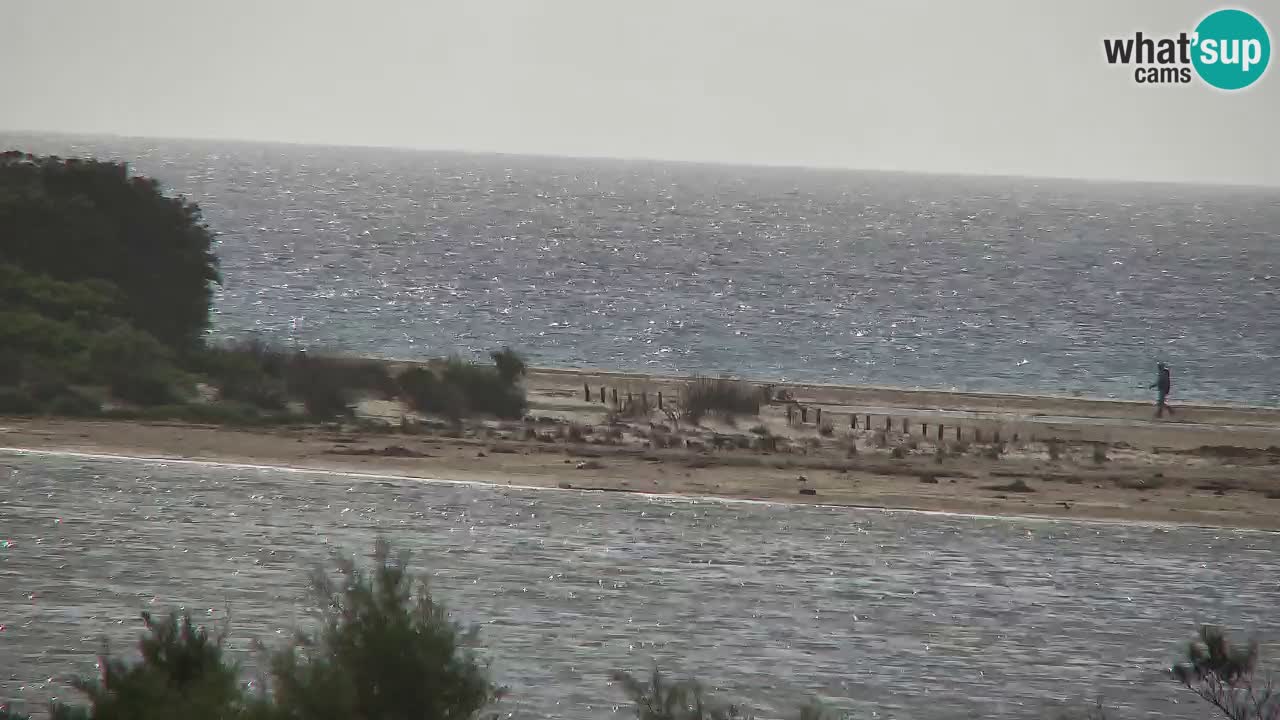 Webcam Chia – Live View of Su Giudeu Beach