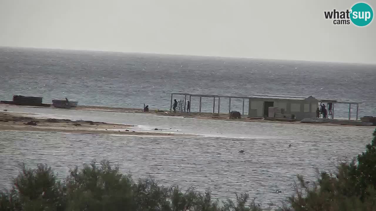 Webcam Chia – Vista en directo de la playa Su Giudeu