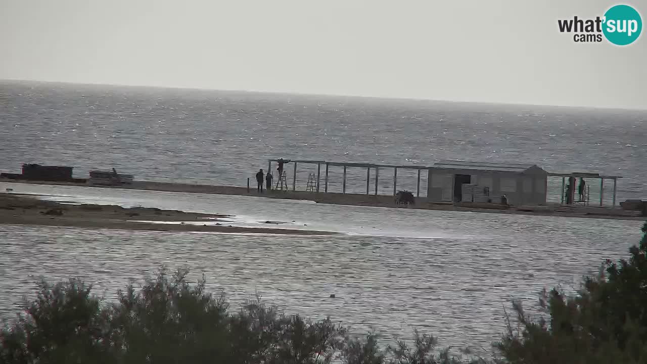 Webcam Chia – Live View of Su Giudeu Beach