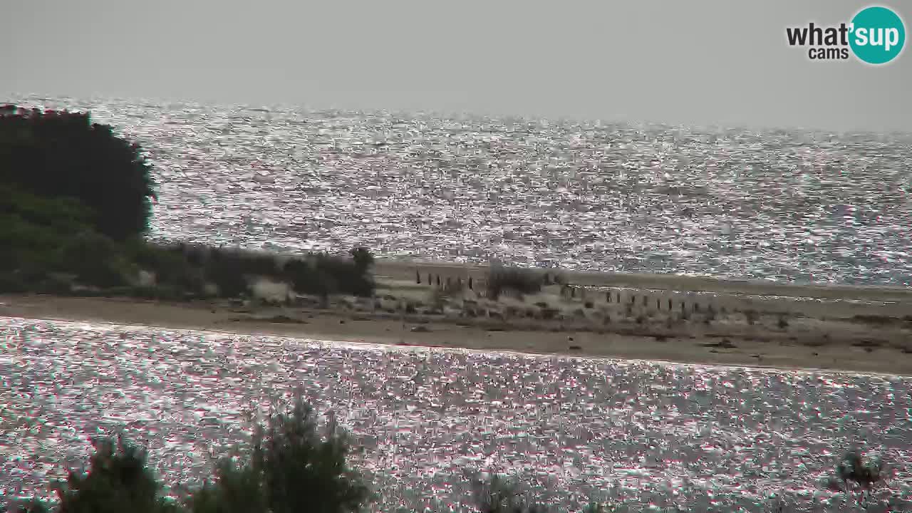 Webcam Chia – Vista en directo de la playa Su Giudeu