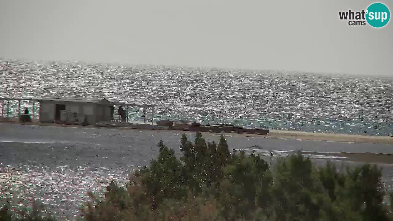 Webcam Chia – Live View of Su Giudeu Beach
