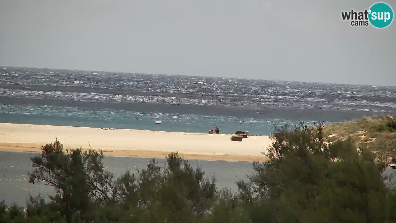 Webcam Chia – Liveblick auf den Strand Su Giudeu