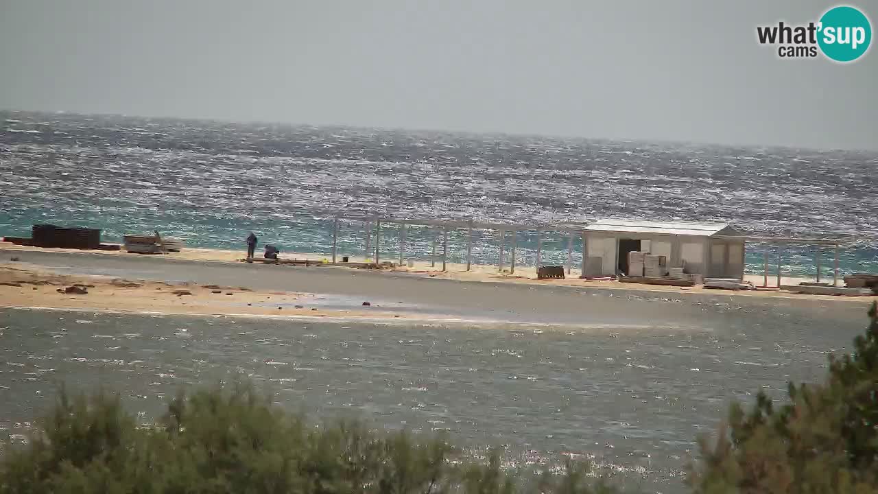 Webcam Chia – Live View of Su Giudeu Beach