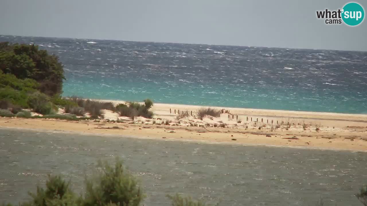 Webcam Chia – Live View of Su Giudeu Beach