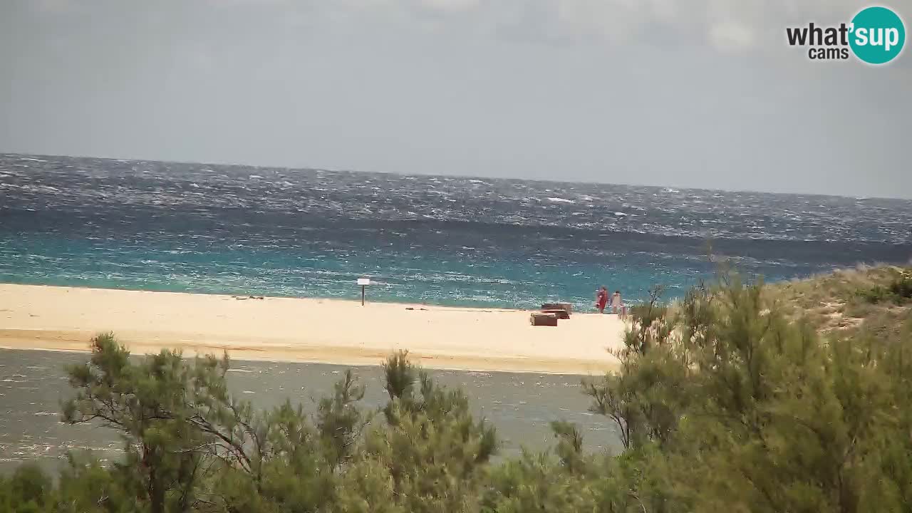 Webcam Chia – Live View of Su Giudeu Beach