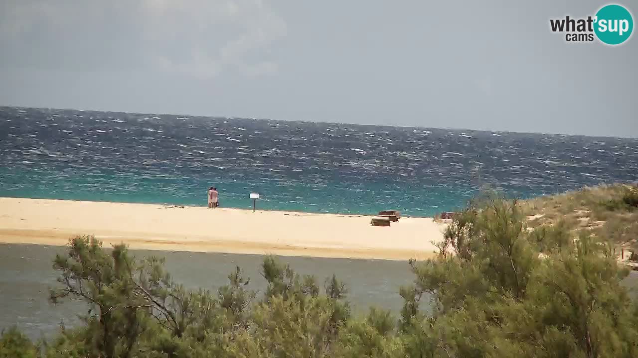 Webcam Chia – Live View of Su Giudeu Beach