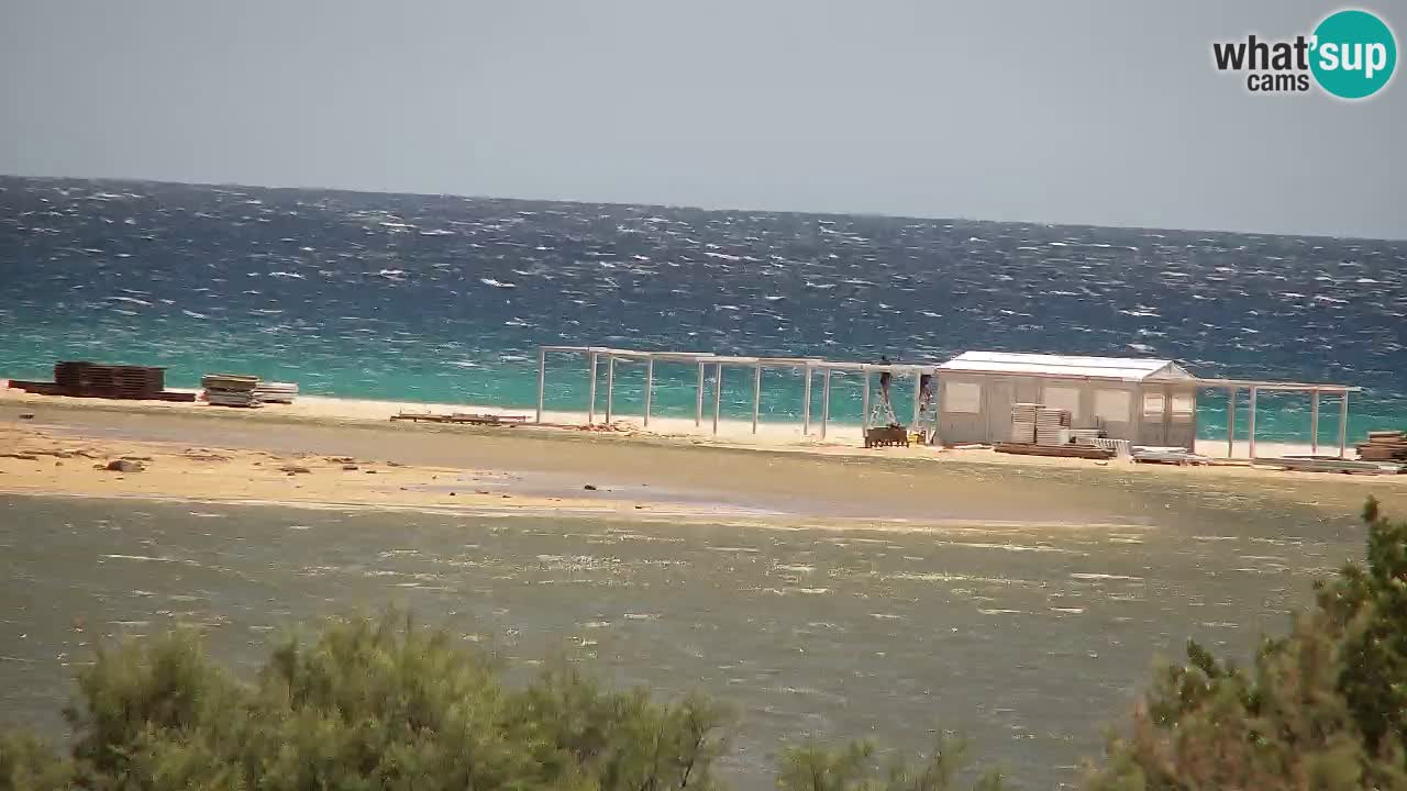 Webcam Chia – Live View of Su Giudeu Beach