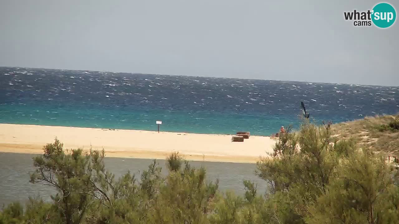Webcam Chia – Live View of Su Giudeu Beach
