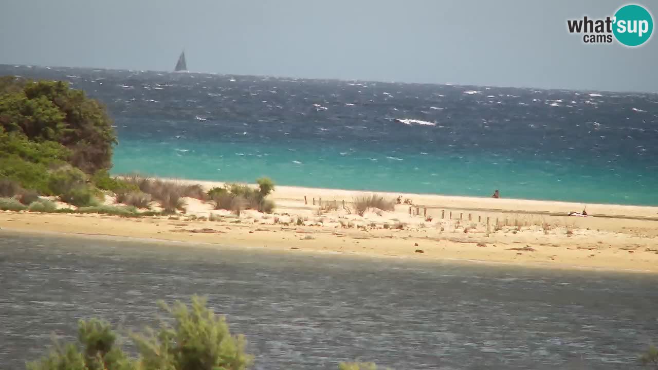 Webcam Chia – Liveblick auf den Strand Su Giudeu