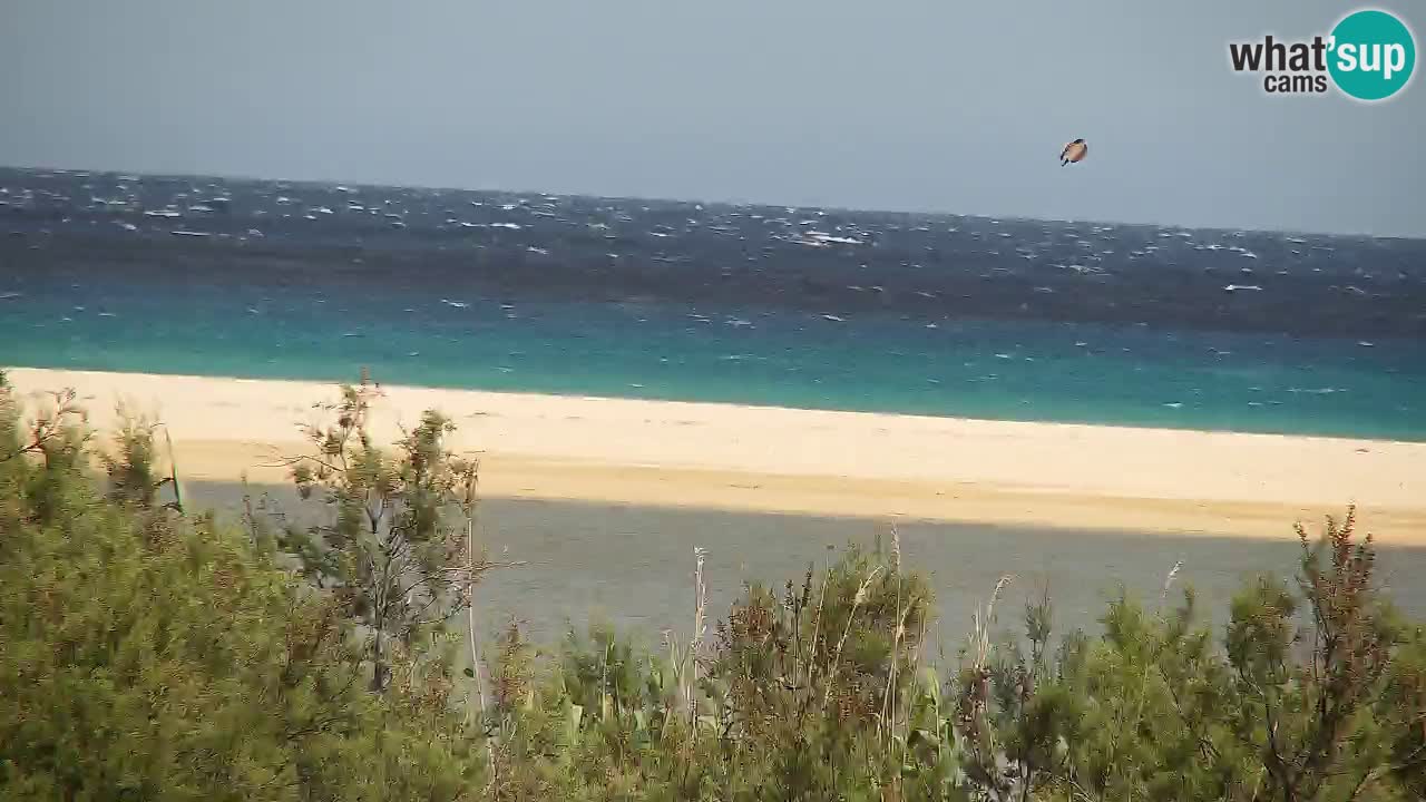 Webcam Chia – Vista en directo de la playa Su Giudeu