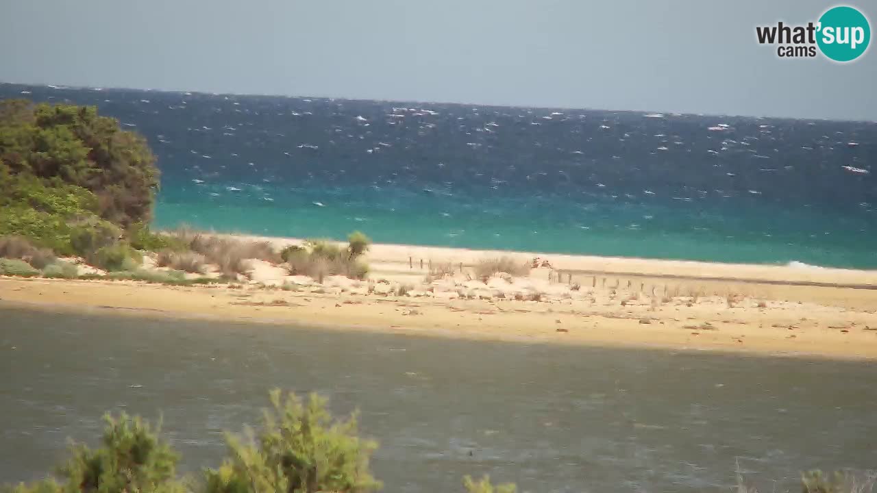 Webcam Chia – Spiaggia Su Giudeu in diretta