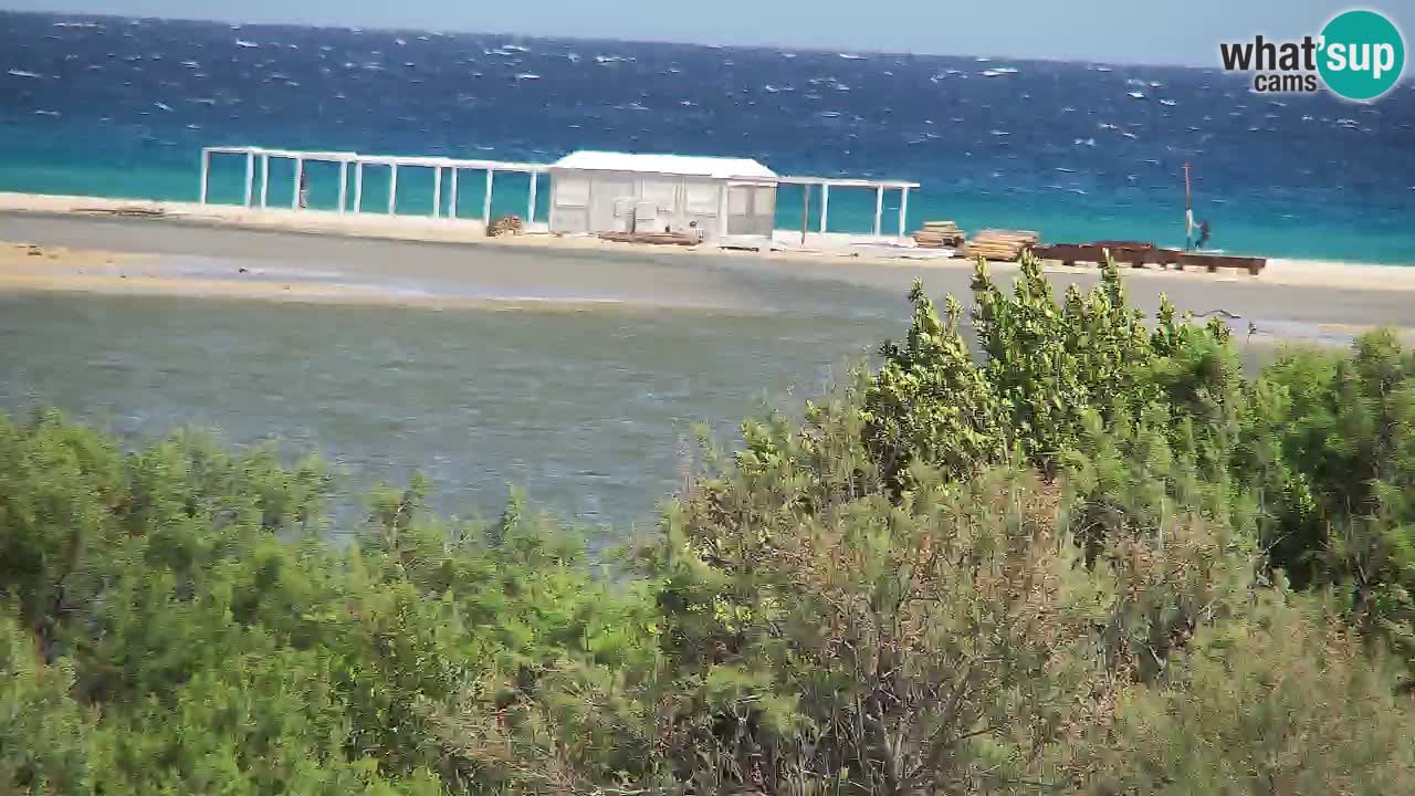 Webcam Chia – Live View of Su Giudeu Beach