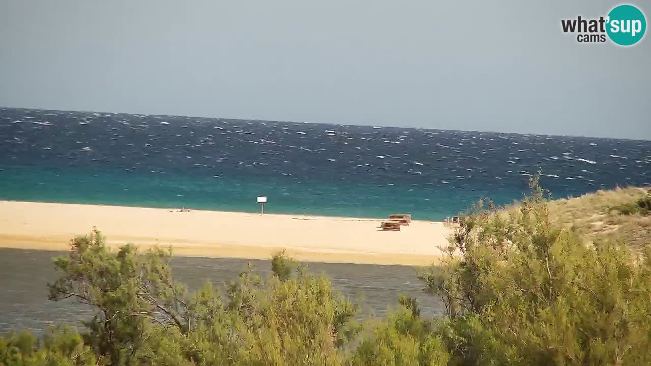 Spletna kamera Chia – Pogled v živo na plažo Su Giudeu