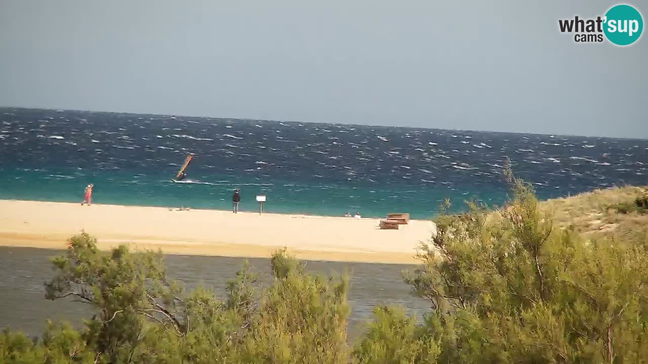 Webcam Chia – Live View of Su Giudeu Beach