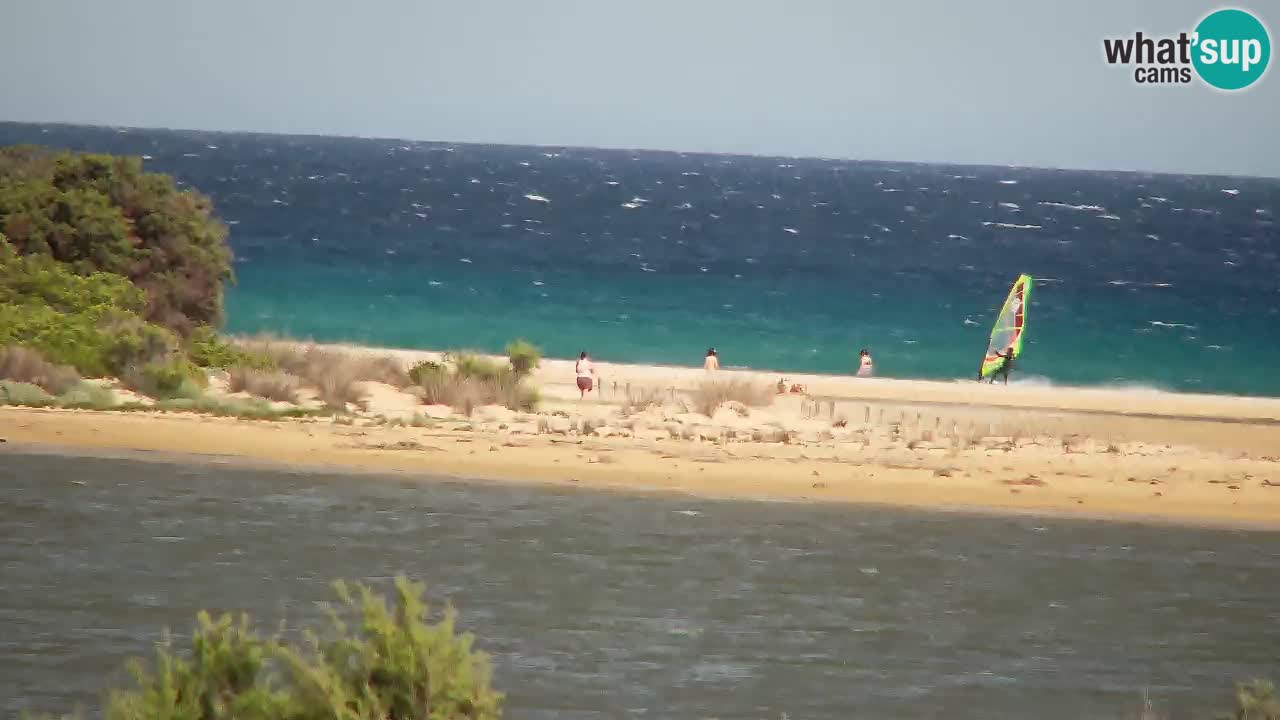 Webcam Chia – Liveblick auf den Strand Su Giudeu