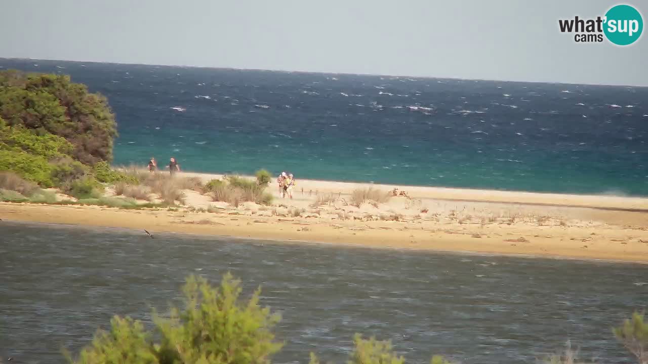 Webcam Chia – Live View of Su Giudeu Beach