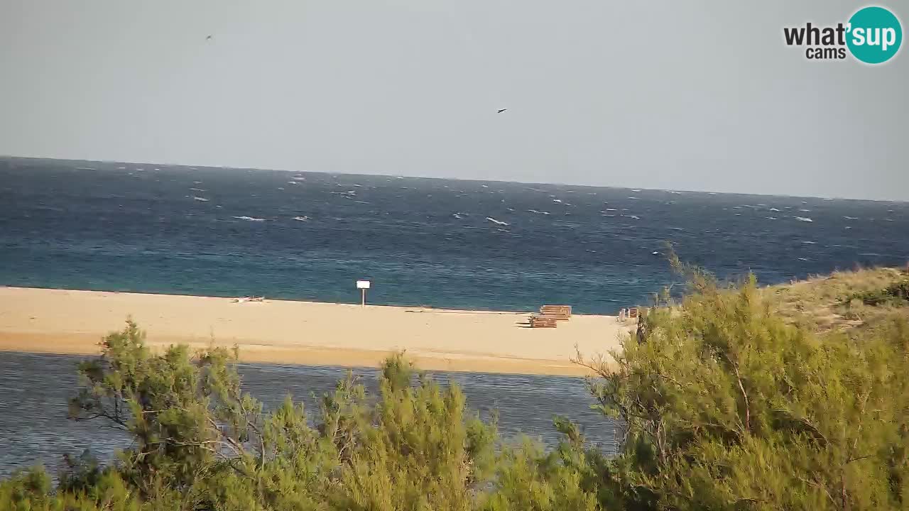 Webcam Chia – Live View of Su Giudeu Beach