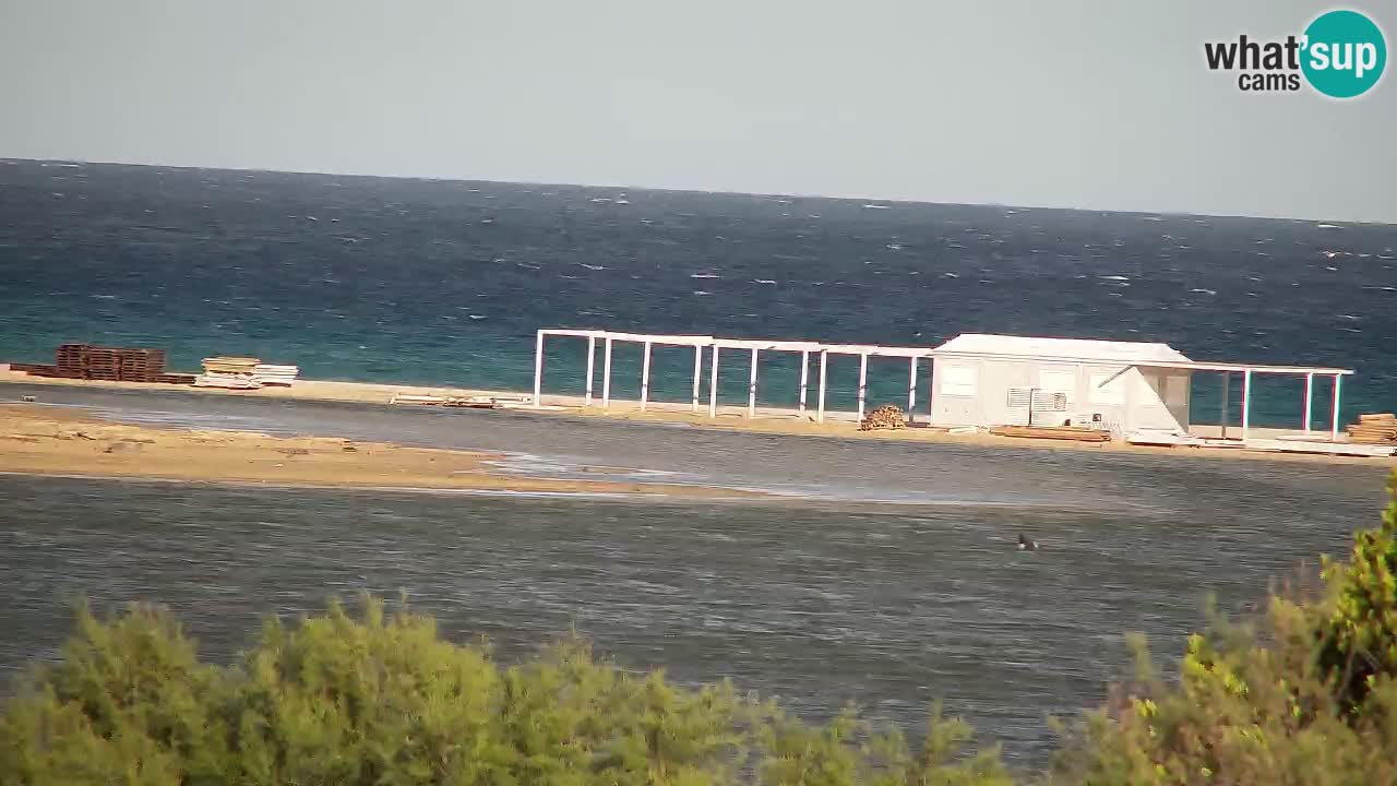 Webcam Chia – Live View of Su Giudeu Beach