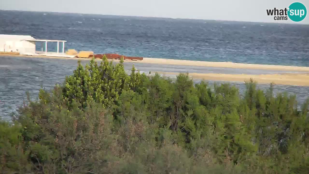Webcam Chia – Live View of Su Giudeu Beach