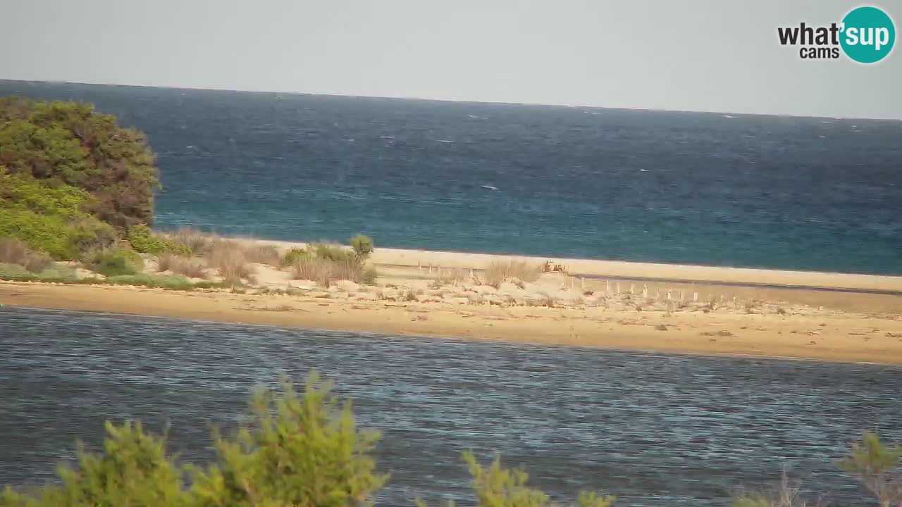 Webcam Chia – Spiaggia Su Giudeu in diretta