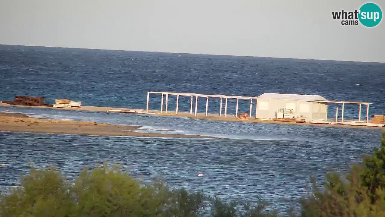 Webcam Chia – Live View of Su Giudeu Beach